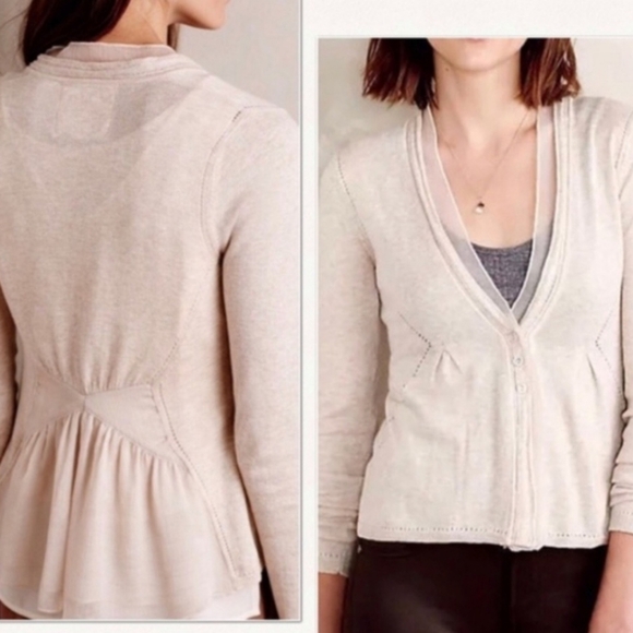 Anthroplogie sweater - Picture 5 of 13